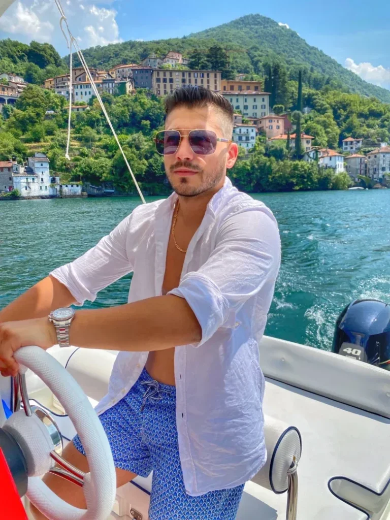 Marcos, founder of Maxima Investments